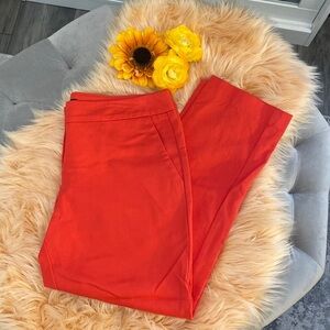 Coral Dress Capri Pants Audrey & Celine Sz 10